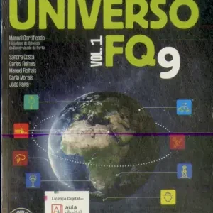 Manual Físico química Universo FQ 9º Ano