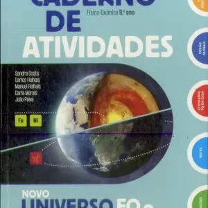 Universo FQ 9 - Físico-Química 9º ano - Caderno de Exercícios