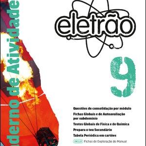 CADERNO DE ATIVIDADES/FICHAS DE EXPLORAÇÃO DO MANUAL - ELETRÃO - FÍSICO-QUÍMICA - 9.º ANO