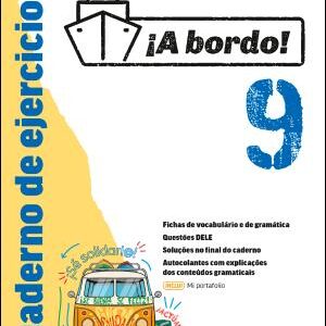 Cuaderno de ejercicios ¡A bordo! Espanhol 9º Ano