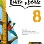 Caderno de Atividades - Livro aberto - Português - 8.º Ano
