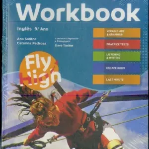 Caderno Exercícios Fly high Inglês 9º ano