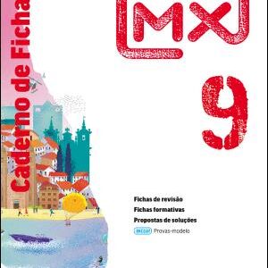 Caderno Fichas Provas modelo MX Matemática 9º Ano