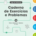 Jogo de Partículas 10 - Química A - 10º ano - Caderno de Atividades