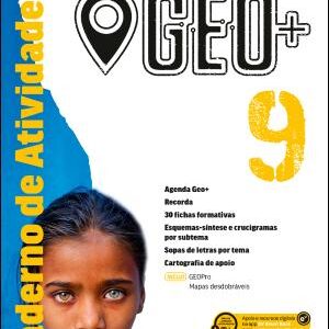 Caderno Atividades GEOPro GEO+ Geografia 9º Ano