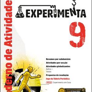 Caderno de Atividades Experimenta em Casa Físico Química 9º Ano