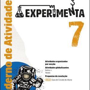 Caderno Atividades Físico Química Experimenta 7º Ano