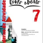 Caderno de Atividades - Livro aberto - Português - 7.º Ano