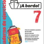 Cuaderno de ejercicios/Manualidades - ¡A bordo! - Espanhol - 7.º Ano