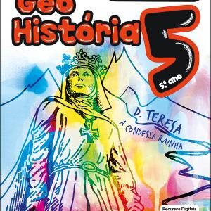 Manual História e Geografia de Portugal - 5º ano