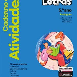 Caderno de Atividades Português 5º Ano Hora das Letras