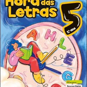 Manual Português - Hora das Letras 5º Ano