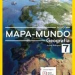 Mapa-mundo 7 - Geografia - 7º ano - Manual