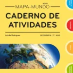 Mapa-mundo 7 - Geografia - 7º ano - Caderno de Atividades