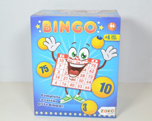 Jogo Bingo Loto