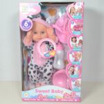 Boneca Bébé Funções Mágicas