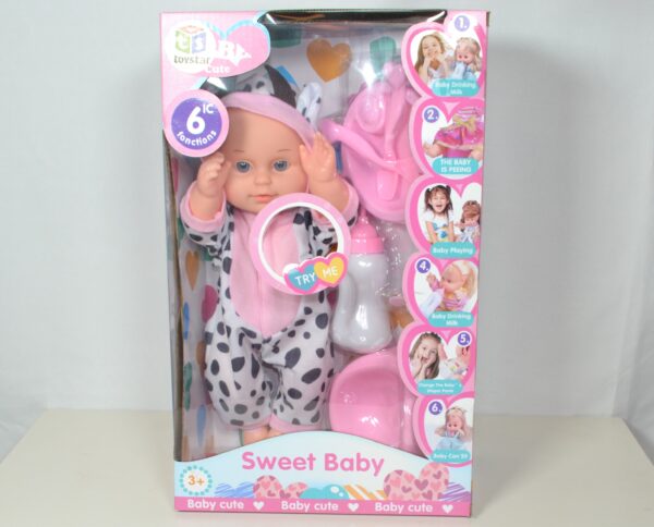 boneca bébé funções mágicas