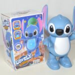 Brinquedo Lilo Stitch Dança