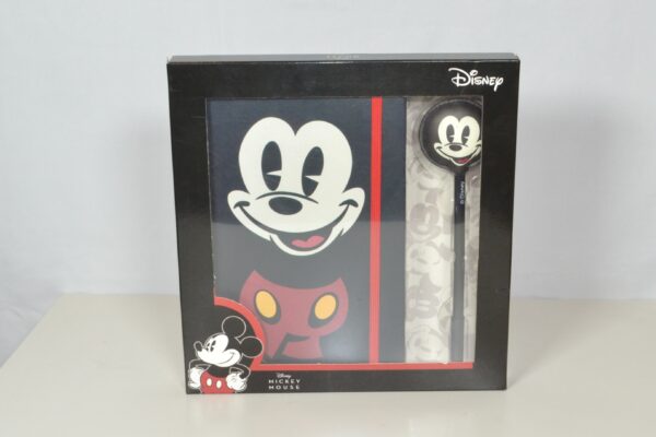 diário mickey minnie mouse