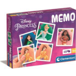 Jogo Memória Princesas