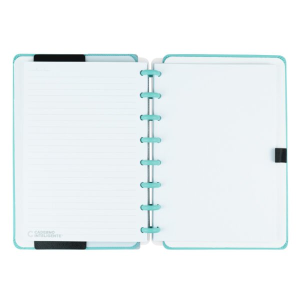 caderno inteligente aquamarine