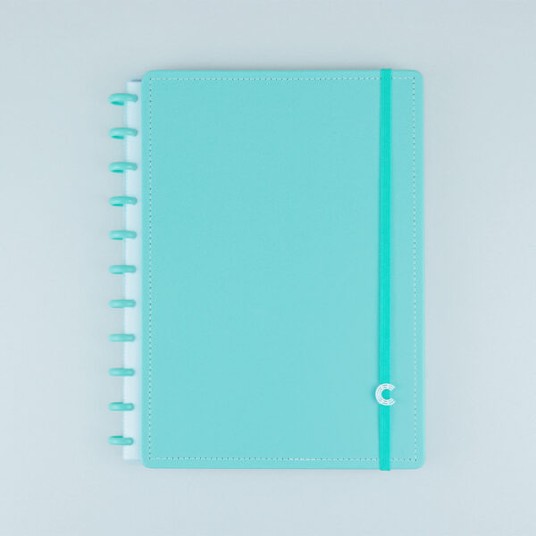 caderno inteligente aquamarine a4