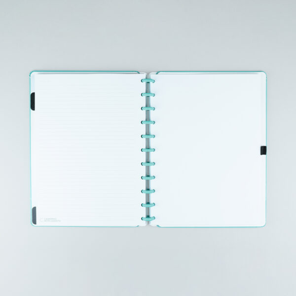 caderno inteligente aquamarine grande