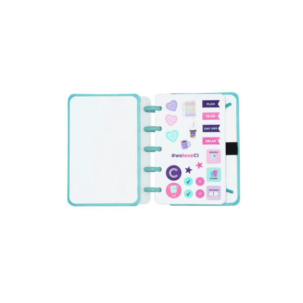 caderno inteligente aquamarine inteligine