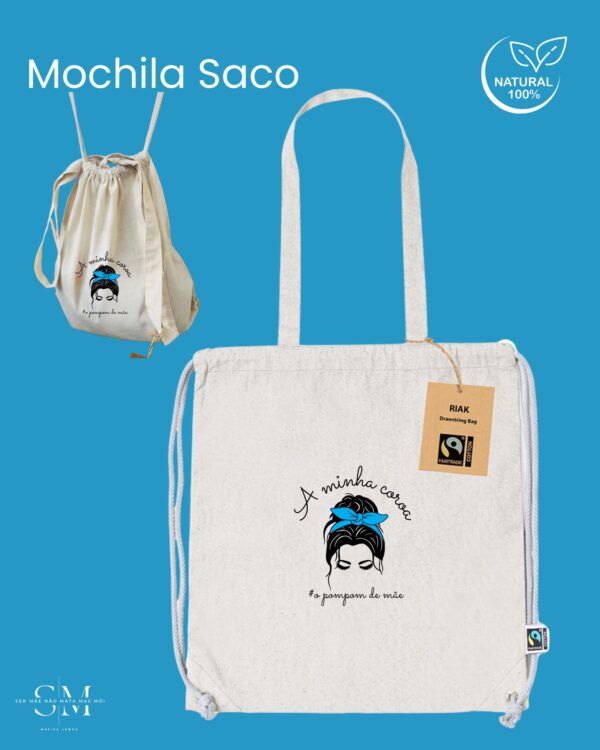 Mochila Saco Reutilizável