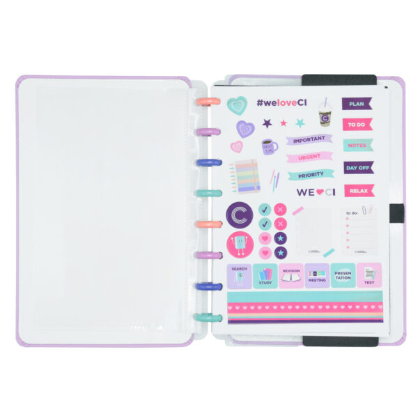 caderno inteligente bubble