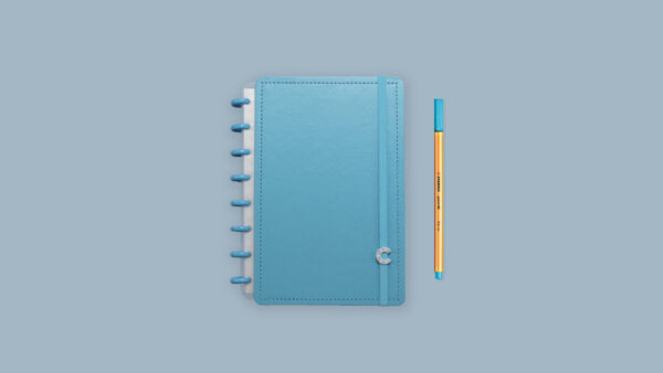 caderno inteligente cores