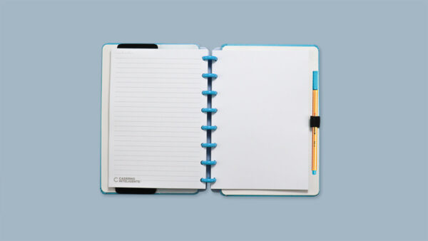 caderno inteligente cores