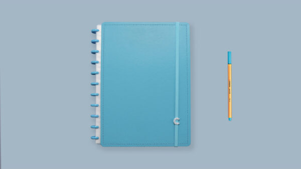 caderno inteligente cores