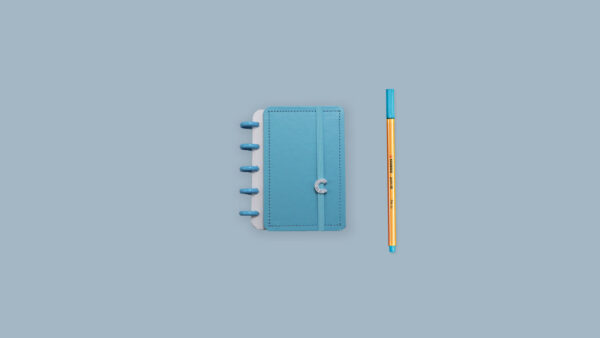 caderno inteligente cores