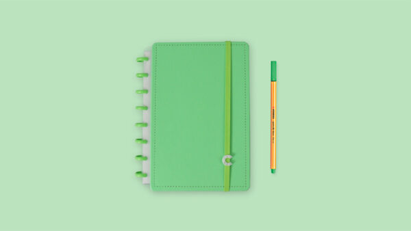 caderno inteligente cores