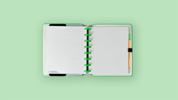 caderno inteligente cores