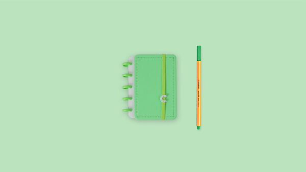 caderno inteligente cores