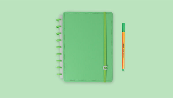 caderno inteligente cores