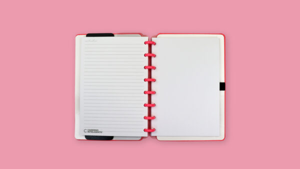 caderno inteligente cores