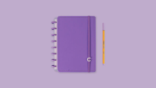 caderno inteligente cores