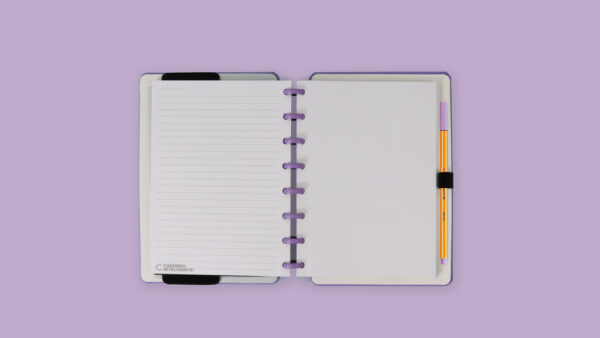 caderno inteligente cores