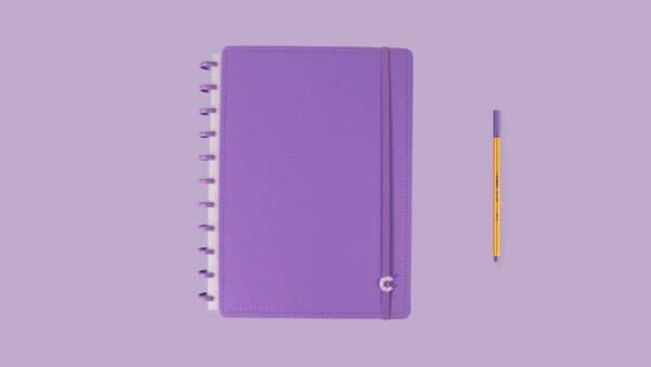 caderno inteligente cores