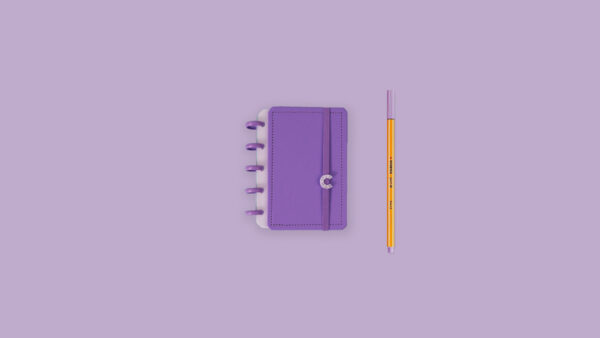 caderno inteligente cores