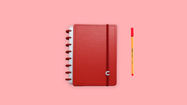 caderno inteligente cores