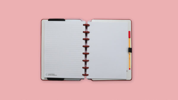caderno inteligente cores