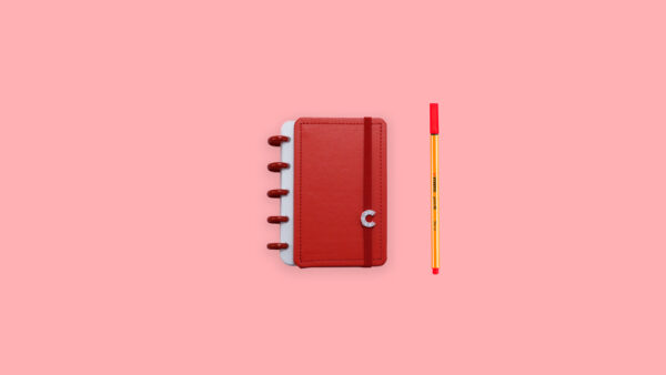 caderno inteligente cores