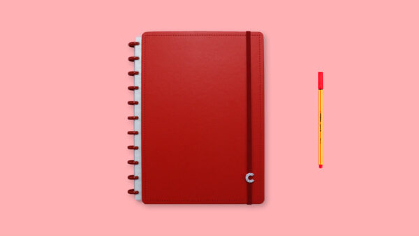 caderno inteligente cores