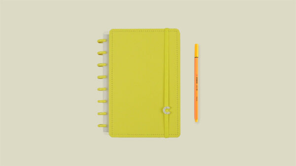 caderno inteligente cores