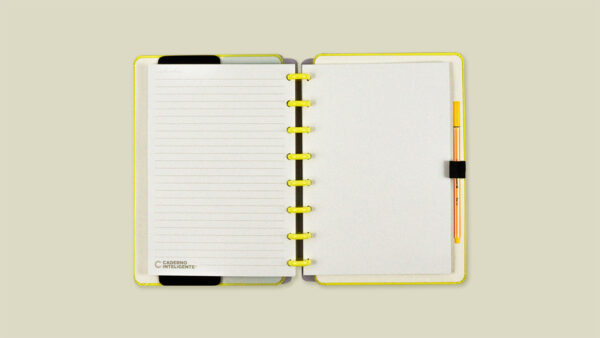 caderno inteligente cores