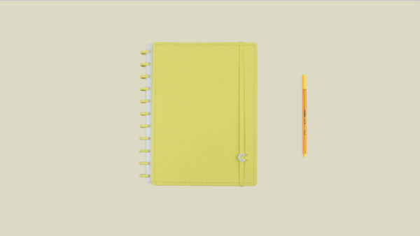 caderno inteligente cores
